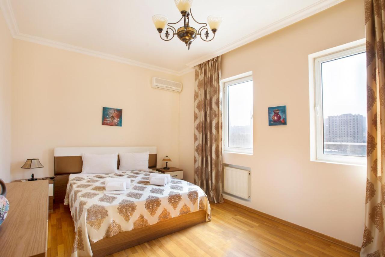 באקו Leyla Apartments 1 מראה חיצוני תמונה