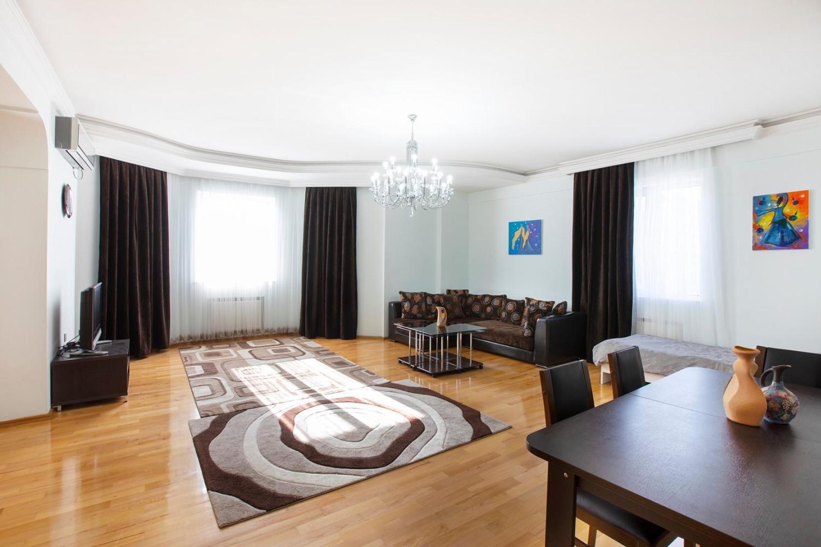 באקו Leyla Apartments 1 מראה חיצוני תמונה