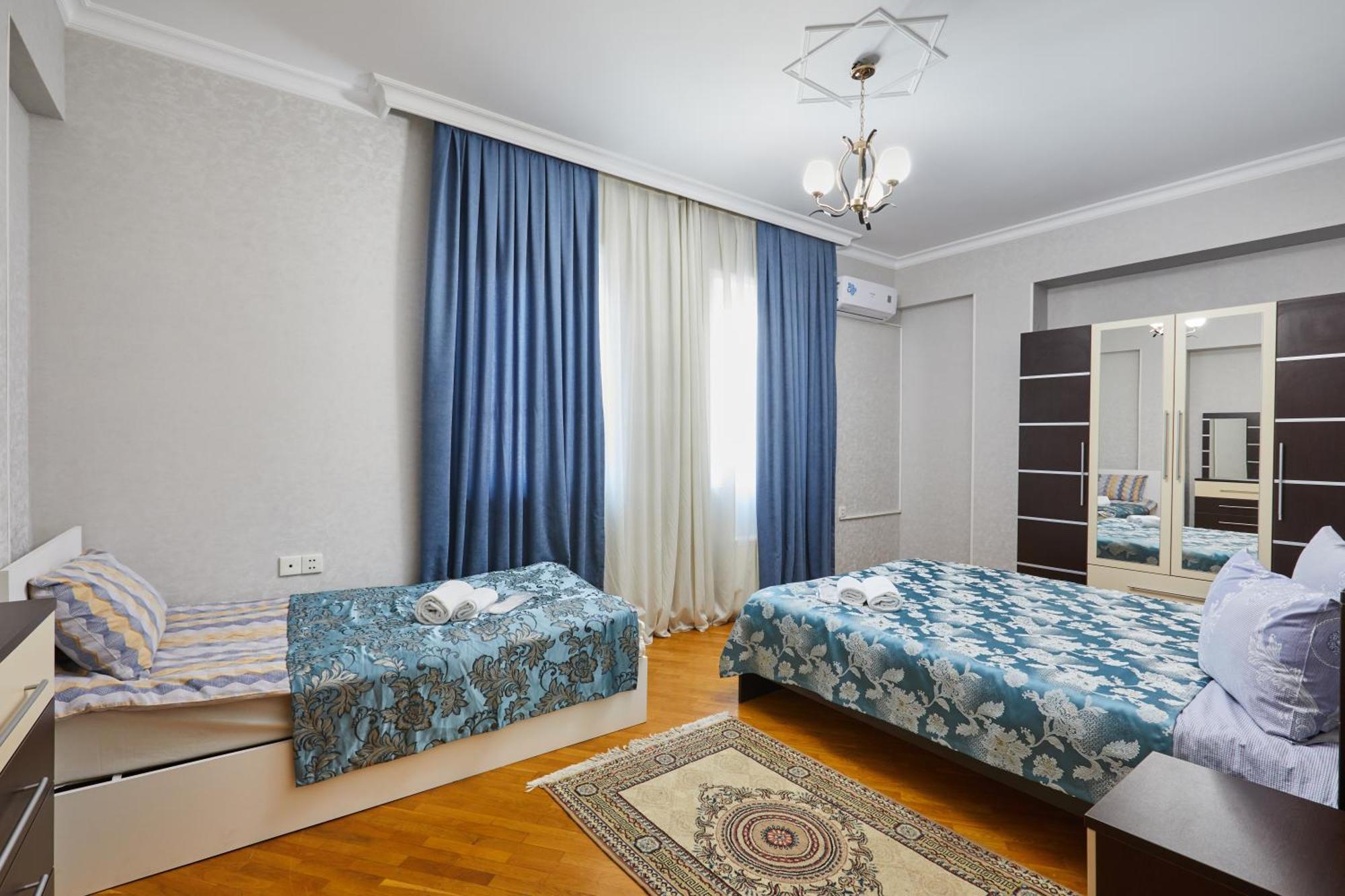 באקו Leyla Apartments 1 מראה חיצוני תמונה