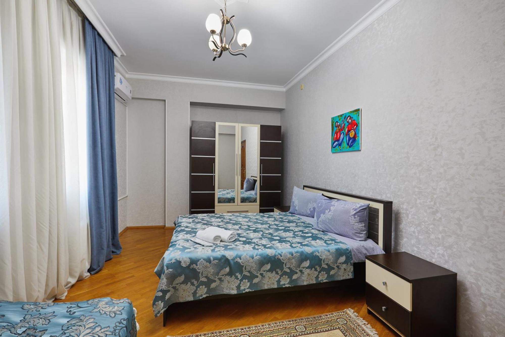 באקו Leyla Apartments 1 מראה חיצוני תמונה