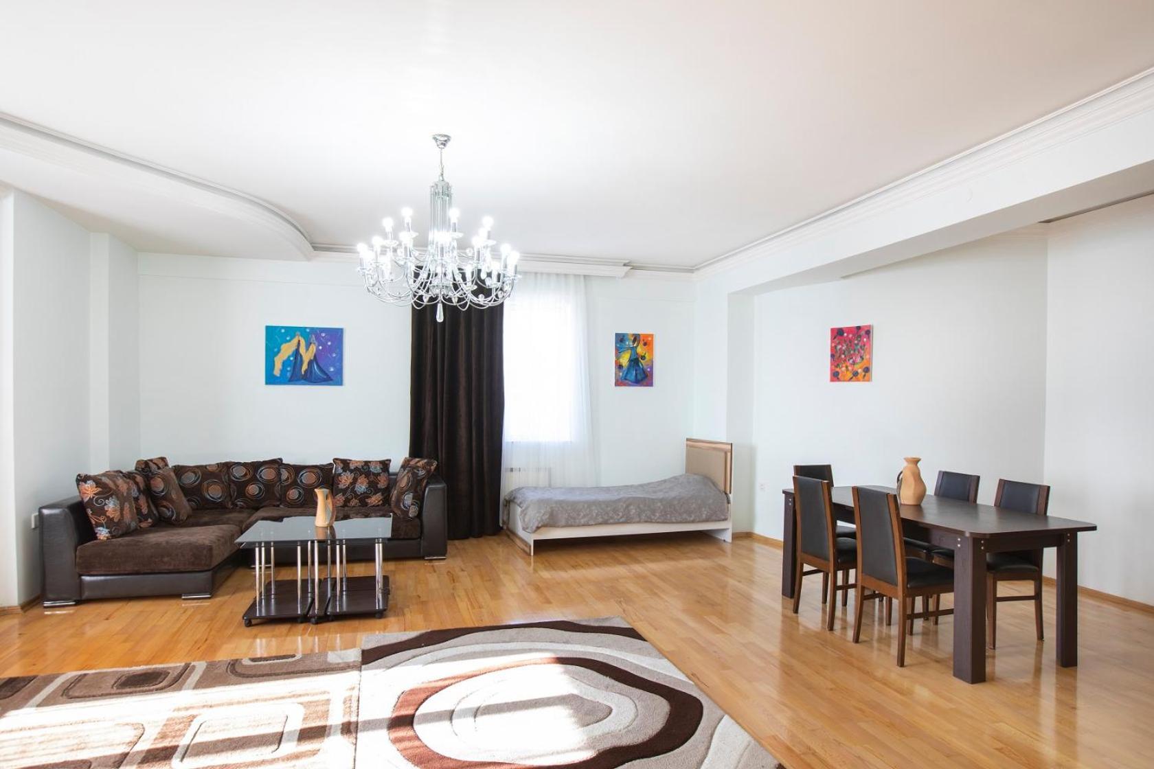 באקו Leyla Apartments 1 חדר תמונה