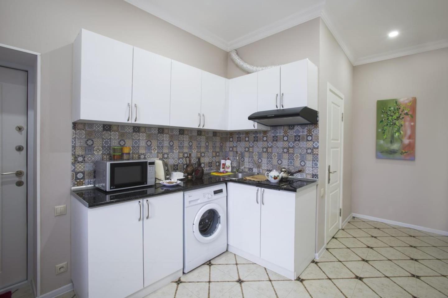 באקו Leyla Apartments 1 חדר תמונה